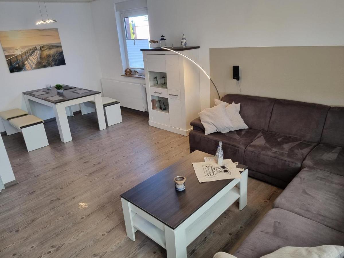 Ferienhaus Ohrenqualle Dornum Zewnętrze zdjęcie