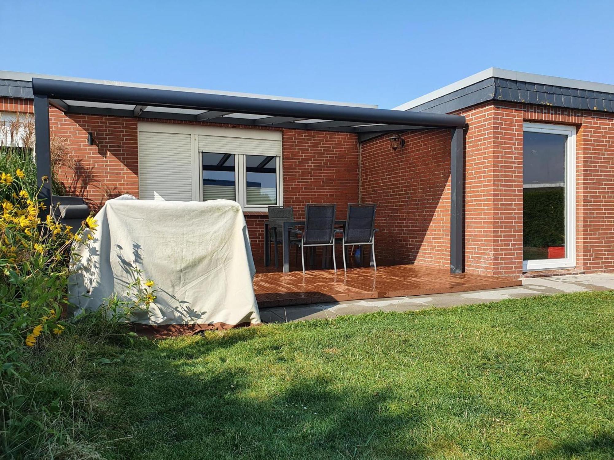 Ferienhaus Ohrenqualle Dornum Zewnętrze zdjęcie