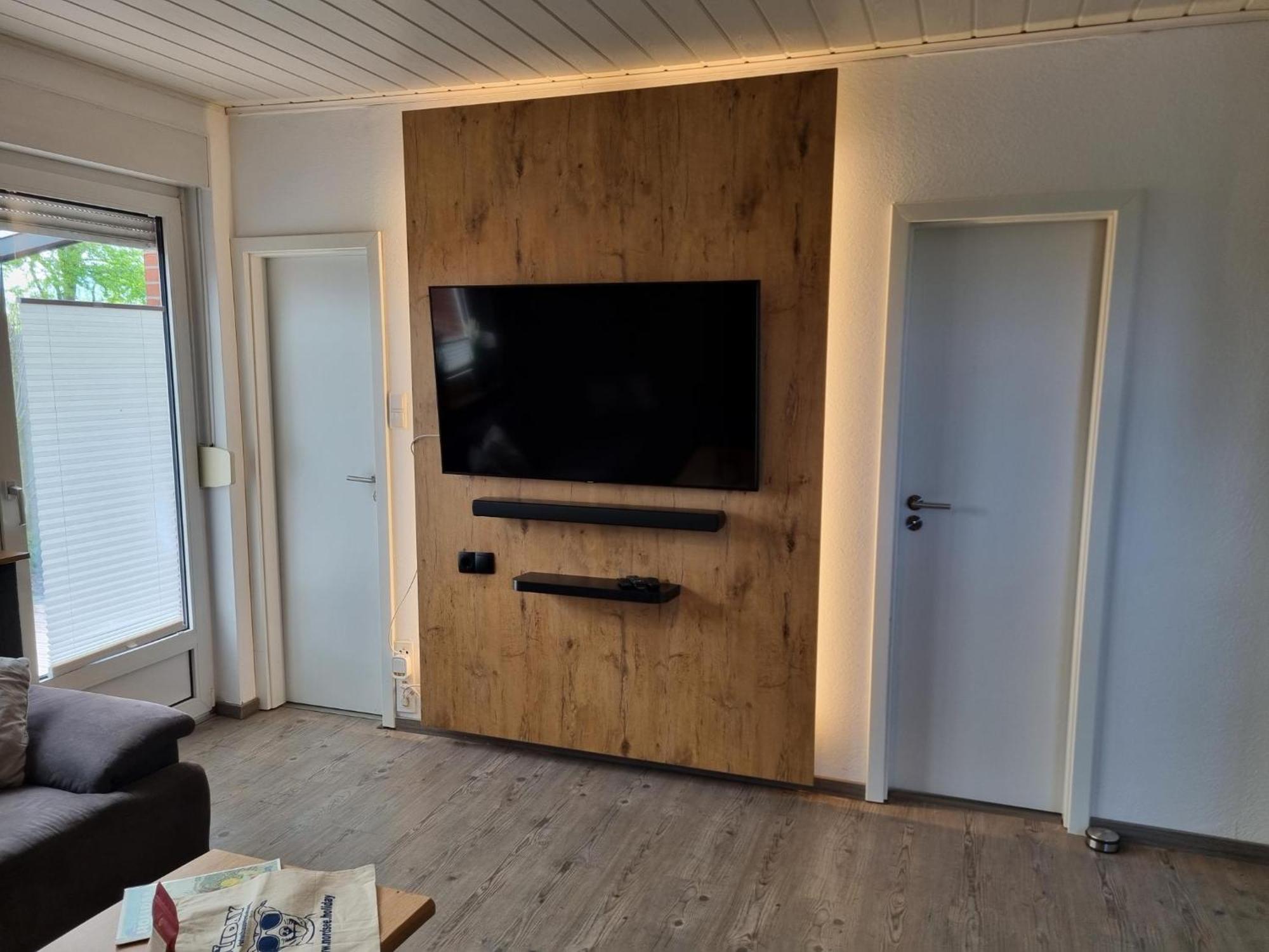 Ferienhaus Ohrenqualle Dornum Zewnętrze zdjęcie