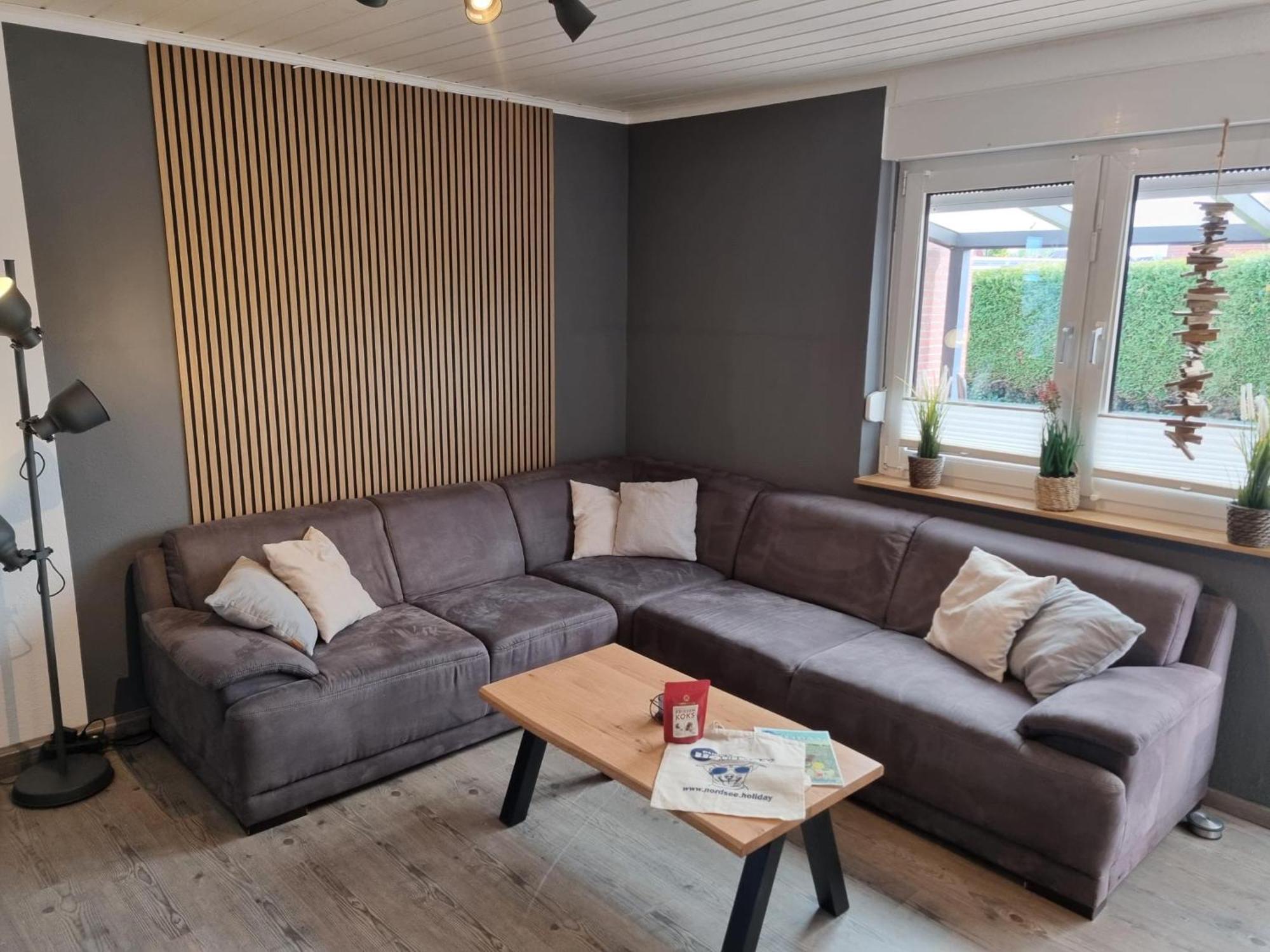 Ferienhaus Ohrenqualle Dornum Zewnętrze zdjęcie