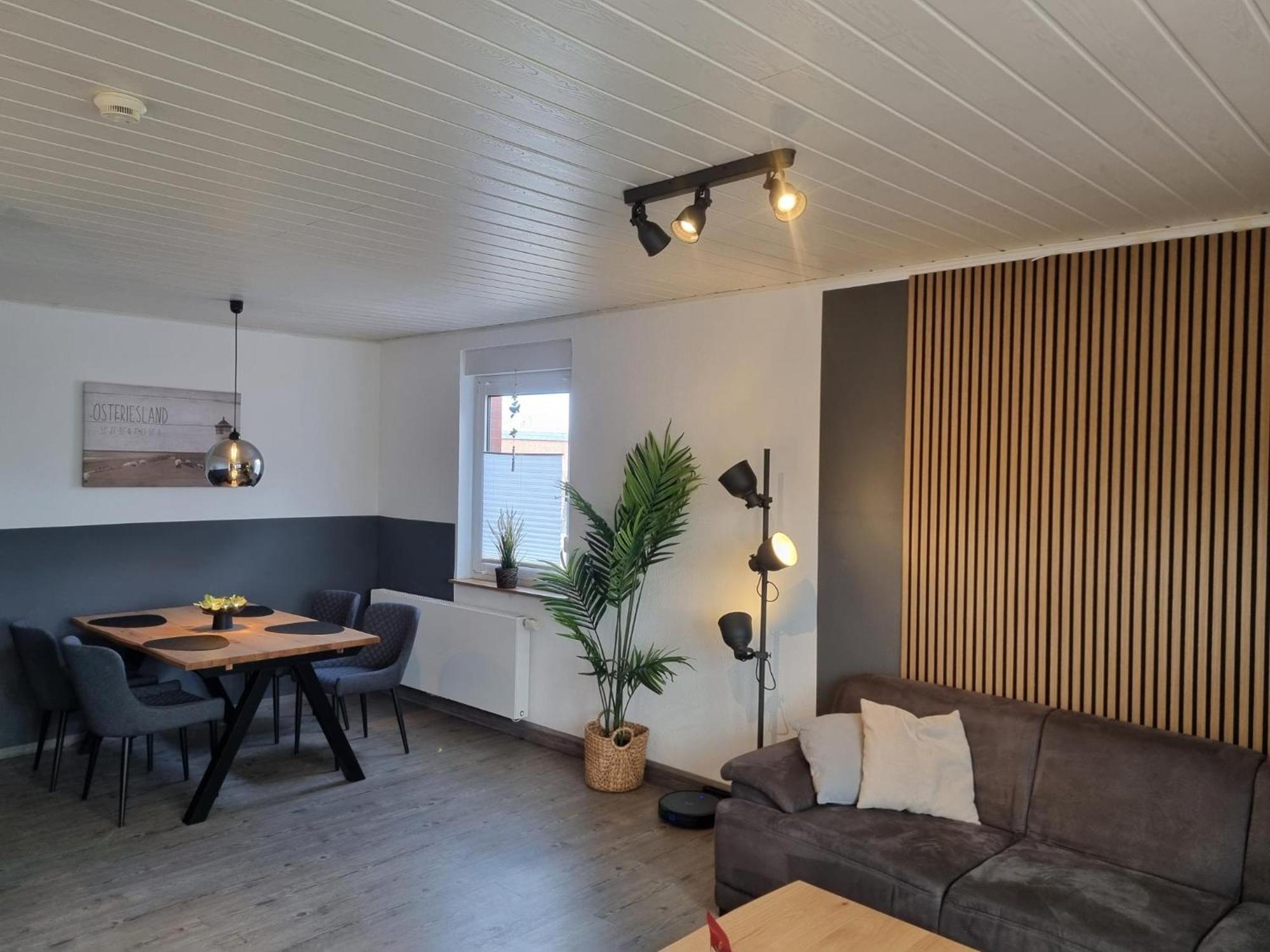Ferienhaus Ohrenqualle Dornum Zewnętrze zdjęcie